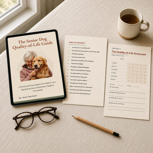 The Senior Dog Quality of Life Guide