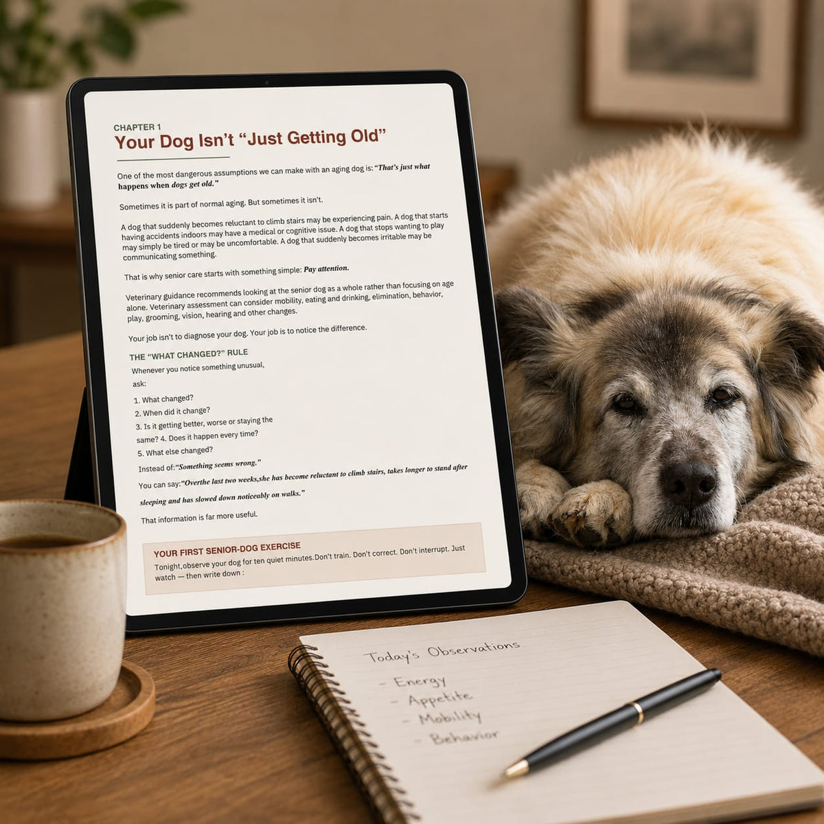 The Senior Dog Quality of Life Guide