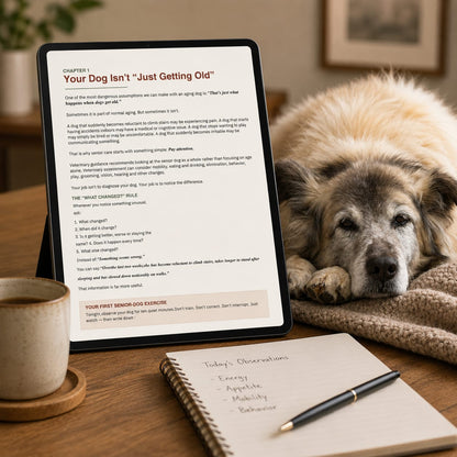 The Senior Dog Quality of Life Guide