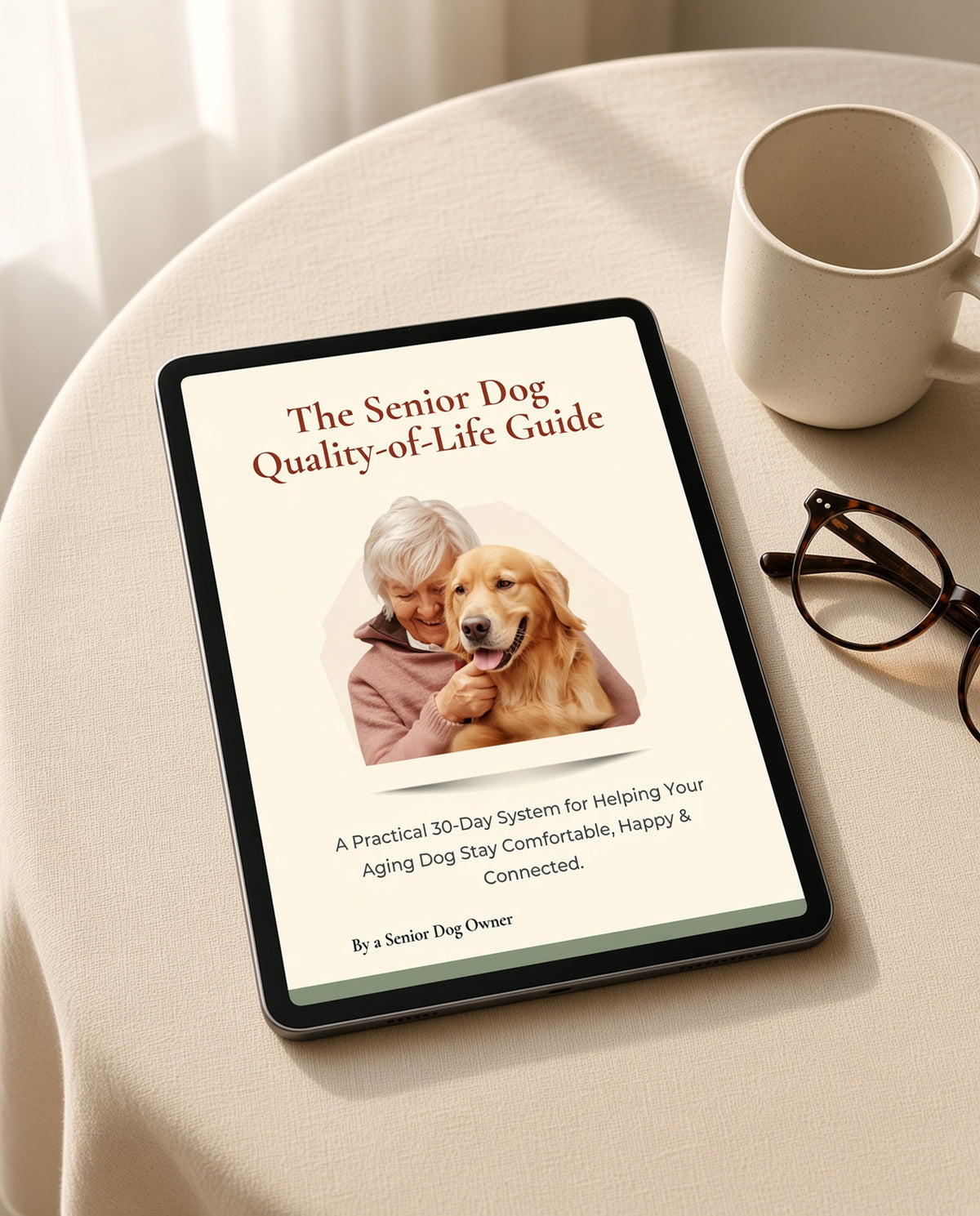 The Senior Dog Quality of Life Guide